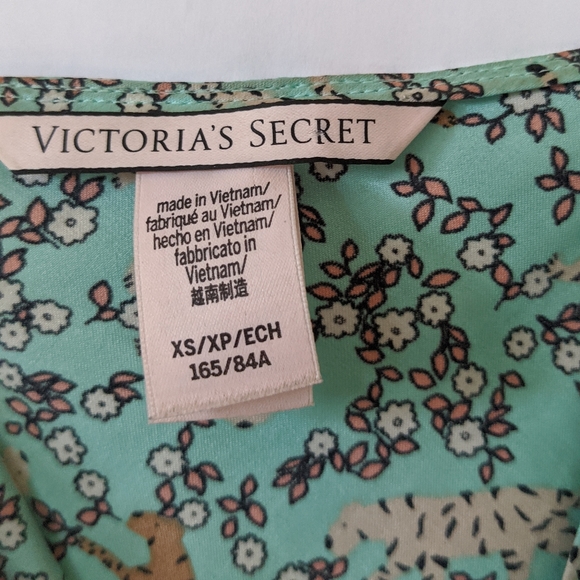 Victoria's Secret tiger print cami top tank top - Picture 3 of 4